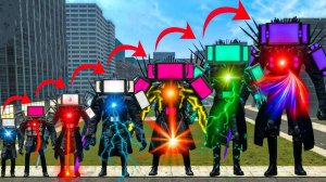 КАМЕРАМЕНЫ И СПИКЕРМЕНЫ ПРОТИВ СКИБИДИ ТУАЛЕТОВ В ГАРРИС МОДЕ