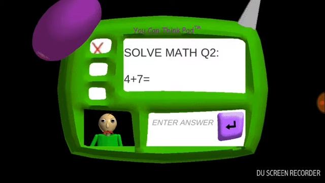 Baldi basics на андроид !!!! Прикольный учитель. смотреть онлайн