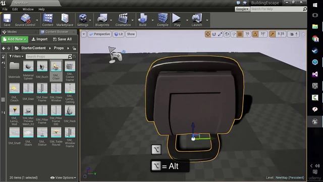 [Udemy UE4 C++] 056 Getting to Know Unreals Editor смотреть онлайн
