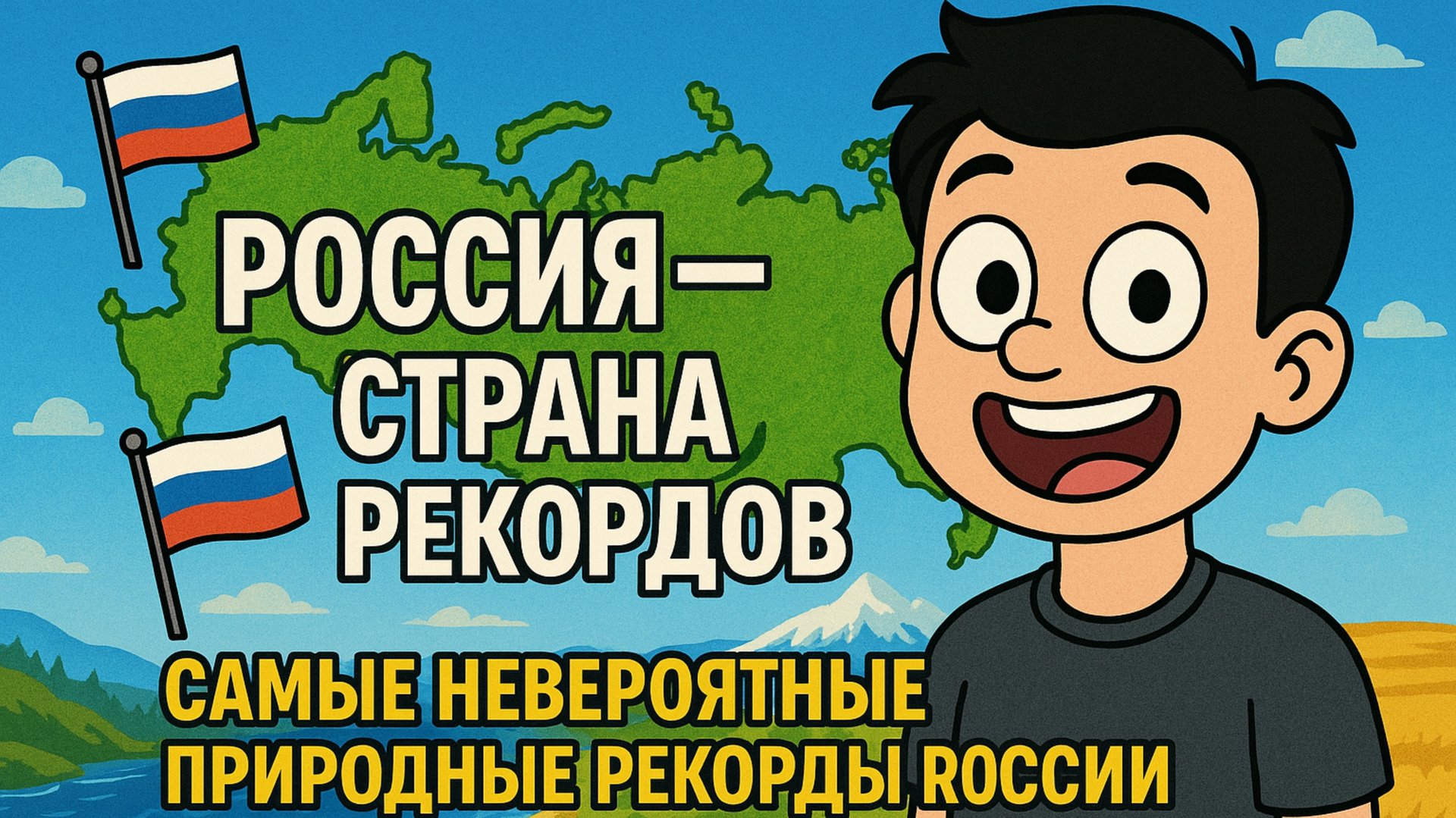 Самые невероятные природные рекорды России смотреть онлайн
