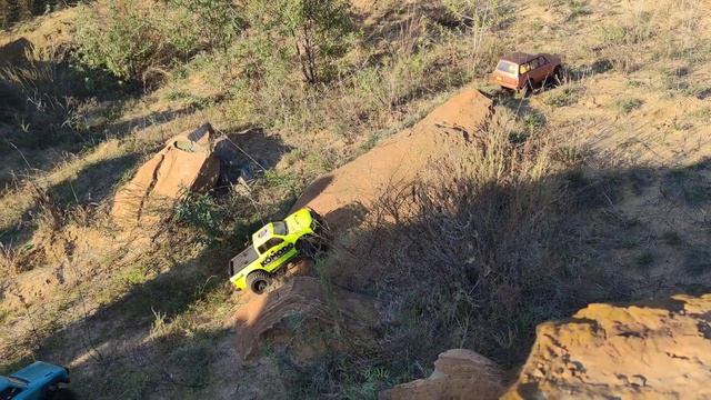 Cherokee, Cherokee pickup, Bronco, TLC80, TRX4 Sport, Tatishchevo Saratov, Grand Canyon, 16.10.22 смотреть онлайн