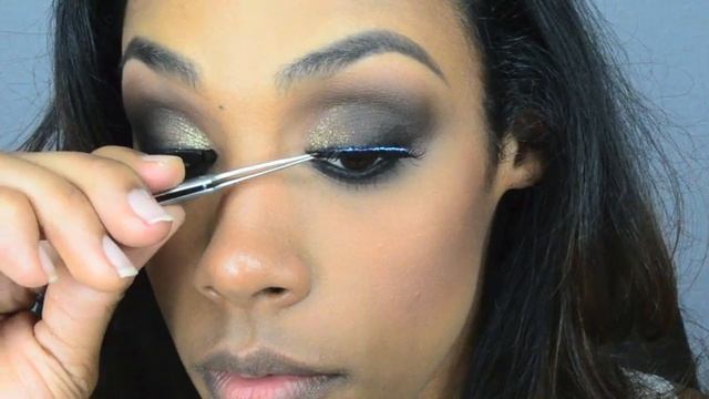 How to: Smokey Eye with Wearable Ombre Lip Tutorial смотреть онлайн