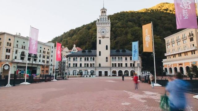 Сочи - Time-lapse & Hyperlapse смотреть онлайн