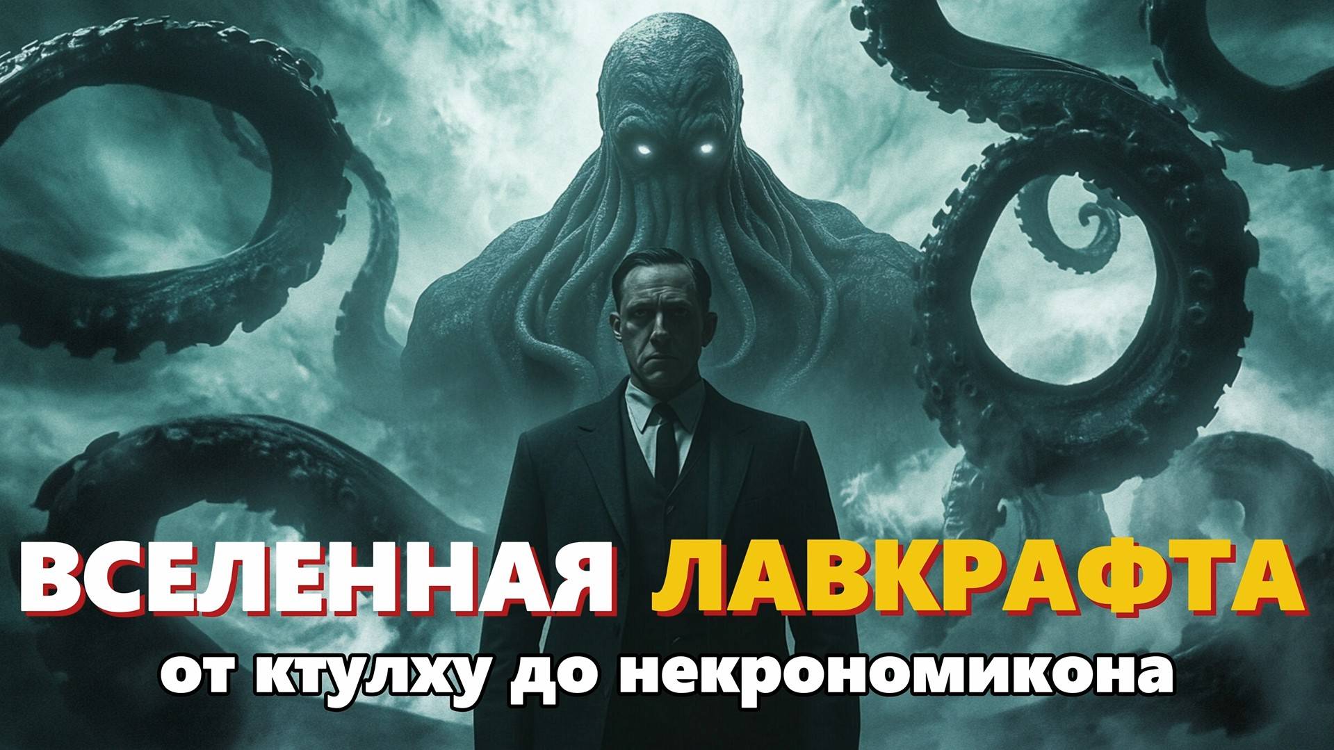 Говард Лавкрафт 🐙 Тайны Космического Ужаса / Бестиарий / Лекция Для Сна🌌 смотреть онлайн