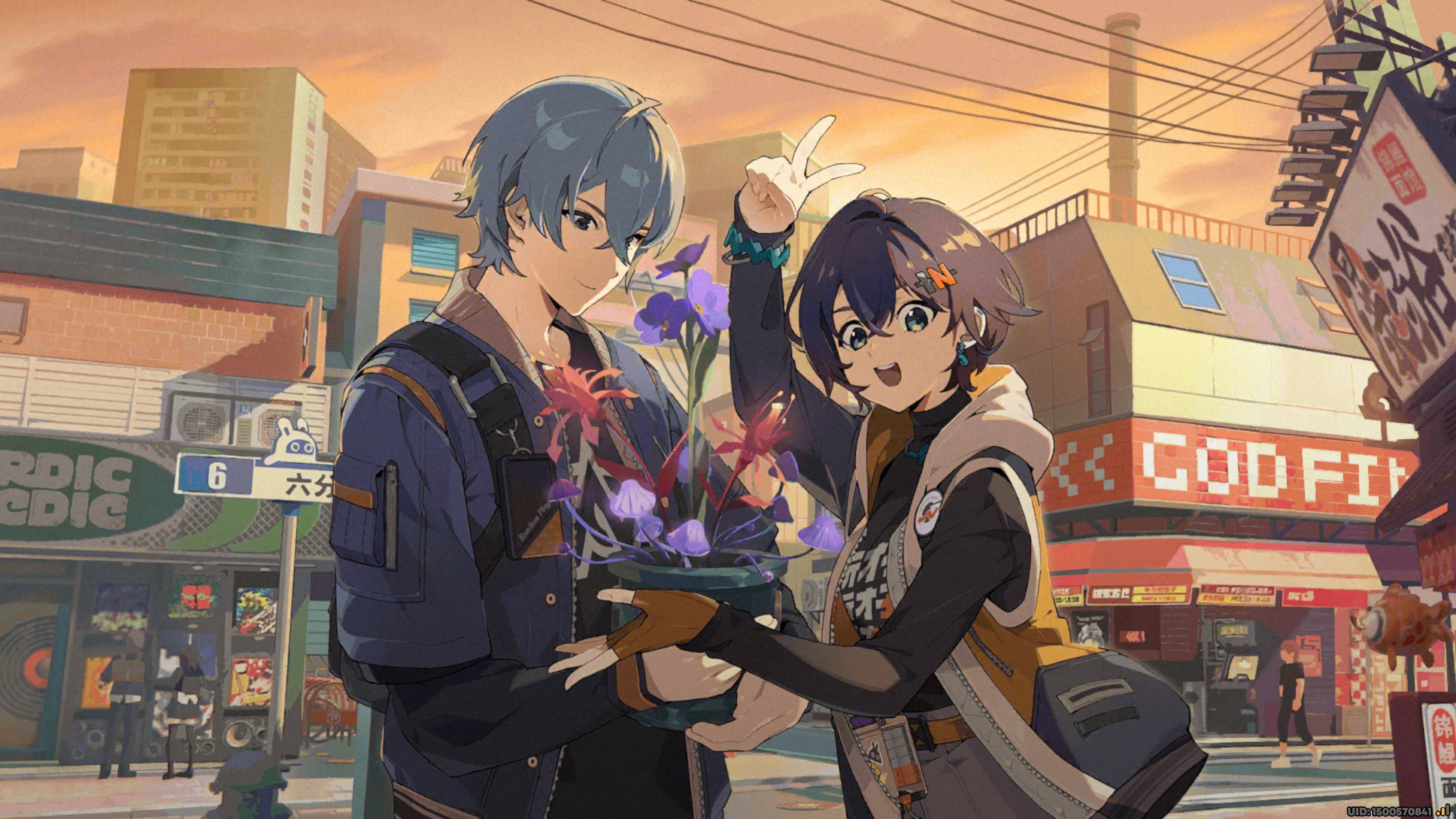 Zenless Zone Zero - О сокровенном на языке цветов смотреть онлайн