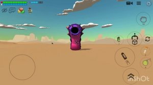 Как призвать червя в чикен ган