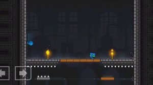 где находятся все 3 монеты в The tower третий уровень #geometrydash