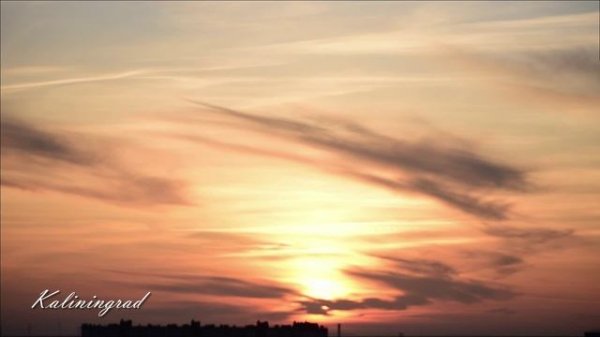 Калининград.Balticsunset.30.04.2025