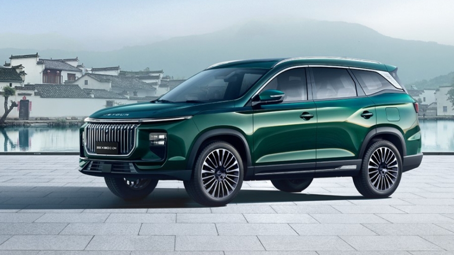 Новый Jetour X90 2025 с самым экономичным мотором вышел в продажу: цена на уровне бюджетной Vesta смотреть онлайн