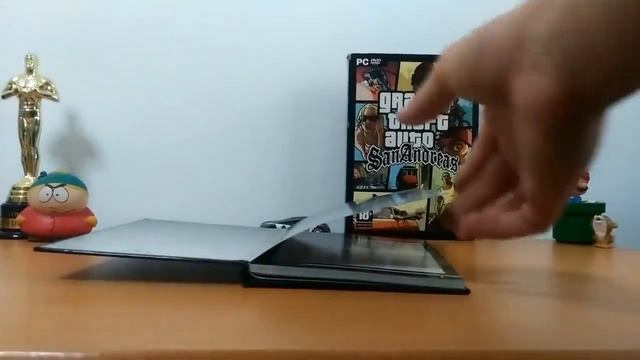 GTA Коллекция \ Grand Theft Auto Распаковка игр на дисках (1997-2013) смотреть онлайн