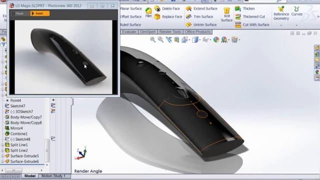 Solidworks Rendering смотреть онлайн