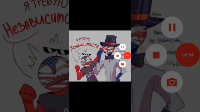 Озвучка комиксов про страны (выпуск по озвучкам N1) смотреть онлайн