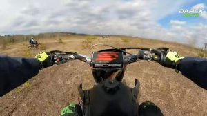 DarexMoto/Влог с покатушек на эндуро из Казани в Марий Эл