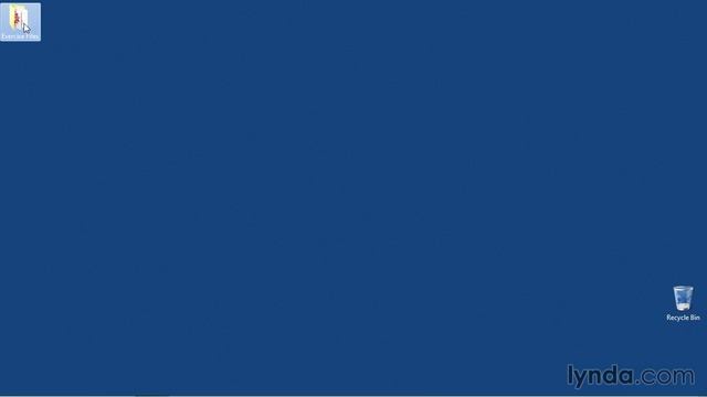 01_03-Using the exercise files смотреть онлайн