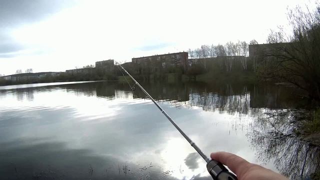 Мормышинг!!! Водоём возле дома!!! Май 1.05.2025!!!