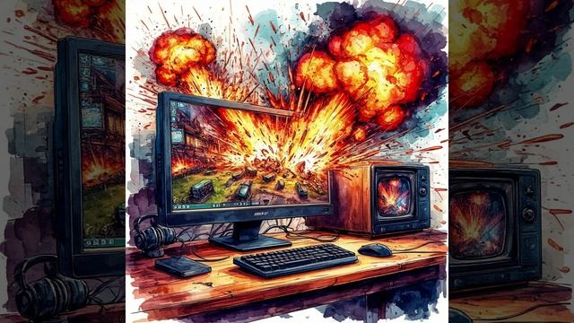 Компьюторные битвы смотреть онлайн