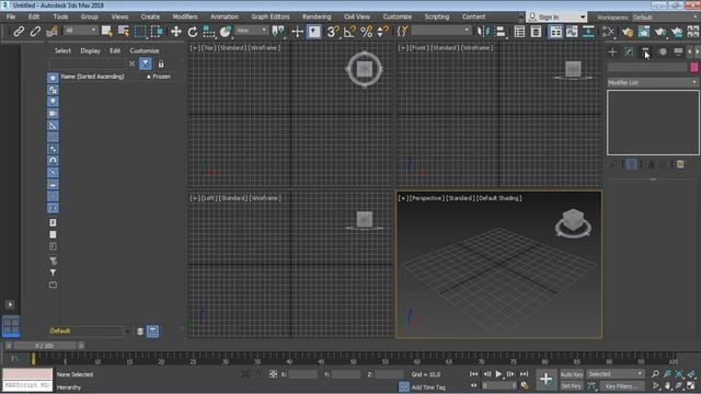 3ds Max Interface Breakdown смотреть онлайн
