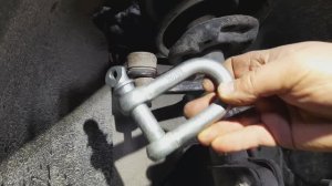 Съёмник для рулевых наконечников самодельный.