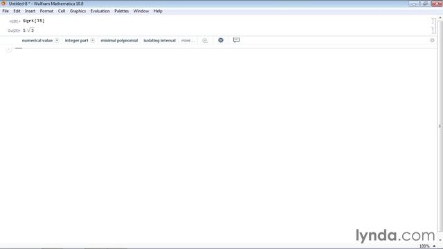 03_05-Calculating values using builtin functions and variables смотреть онлайн