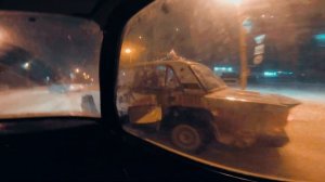 НАСТОЯЩИЙ УЛИЧНЫЙ ДРИФТ — ЗИМНИЙ ДРИФТ ПО ГОРОДУ НА ЖИГУЛЯХ