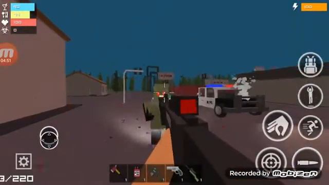 Винтовка_я разбил машинууууу!!!!_Прохождение игры(WithstandZ) серия 3-часть 1 смотреть онлайн