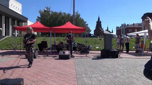 Фестиваль уличной музыки 2014. 07 Tersy M смотреть онлайн