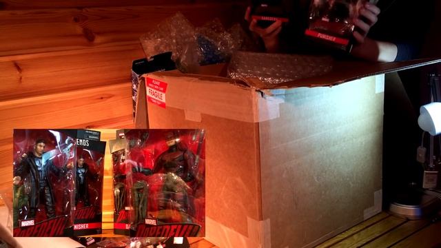 Распаковка! 10 кг фигурок Marvel и не только! смотреть онлайн