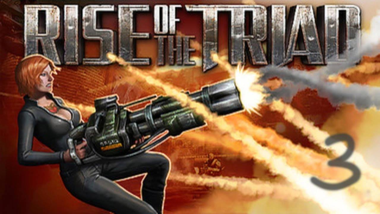 Прохождение Rise of the Triad #3 (Too Much Room)