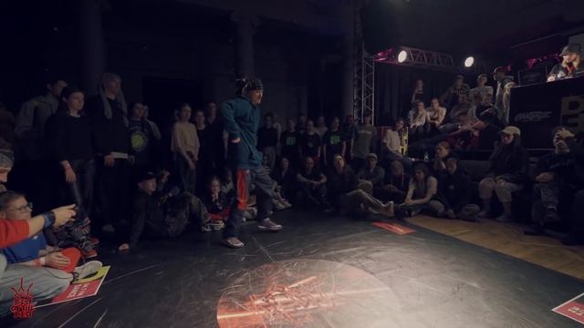DAZE VS Андрей Слугин | HIP-HOP PRO | 1/8 | BEST OF THE BEST BATTLE VI
