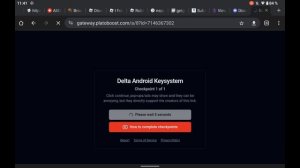 Delta X как обойти ключ-систему😮