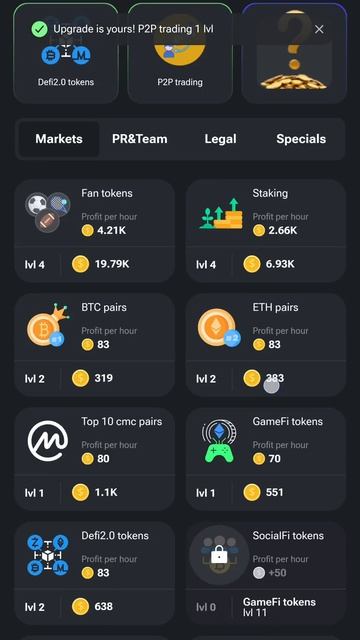 hamster kombat карточки на 8-9 июня хомяк карточки #crypto #binance #криптовалюта #hamsterkombat смотреть онлайн