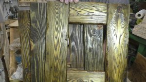 Рамки просто оху.. охр.. Ох какие, удивительно красивые, из натуральной, экологически чистой, сосны.