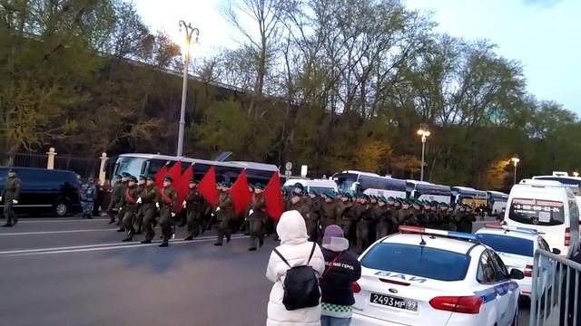 Подготовка к Параду Победы 04.05.2022 (1)