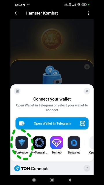 Hamster Kombat как и какой кошелёк привязать к хомякам? #play2earn #tonkeeper #hamsterkombat смотреть онлайн