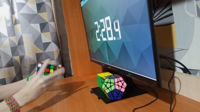 Сборка кубика 4 на 4 ⚡