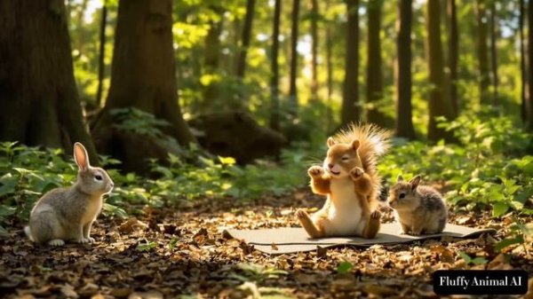 What If Animals Lived Like Humans _ Funny & Cute Animal AI Compilation