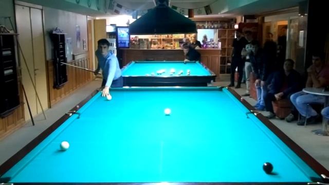 Турнир г.Новомосковск 29.11.2014г;КовалевС+- ГубановД (1часть)