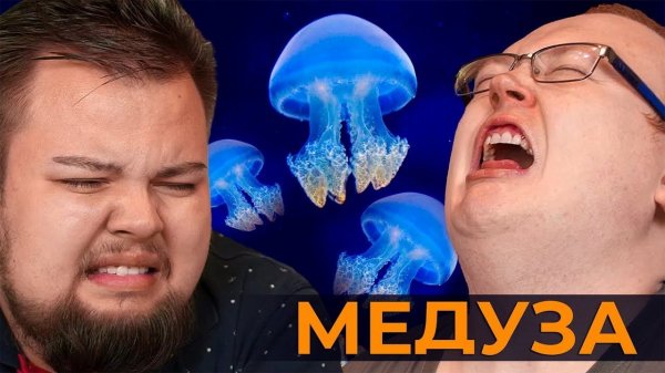 Пробуем живую МЕДУЗУ @RED-zx4ns