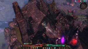 Grim Dawn. Хардкор. Солдат + Некромант. Сет (Кровавый Рыцарь)