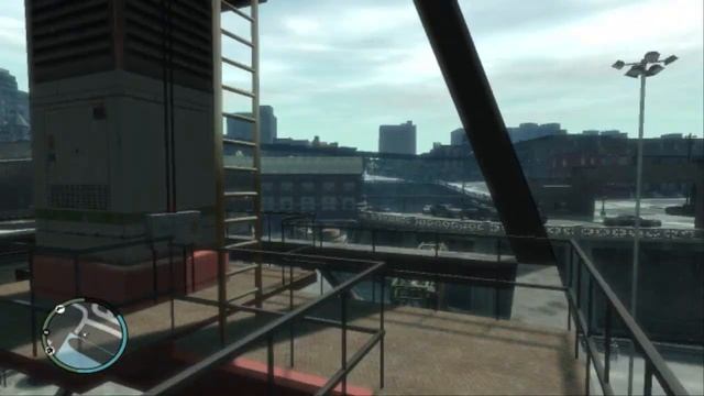 GTA 4 Mirror's Edge Mod Gameplay смотреть онлайн