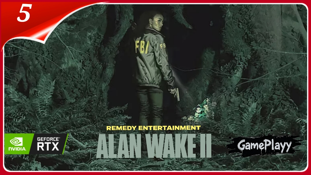 Alan Wake 2 : Ночь, полная ужасов | Alan wake 2 русская озвучка Gamesvoice | прохождение часть 5 смотреть онлайн