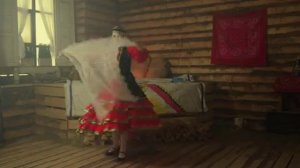 "Шәл бәйләнем" бейеүе