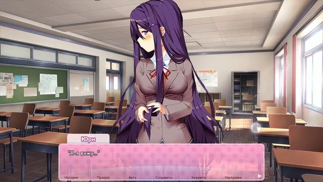 Доки Доки Литературный Клуб 5 акт#3 смотреть онлайн