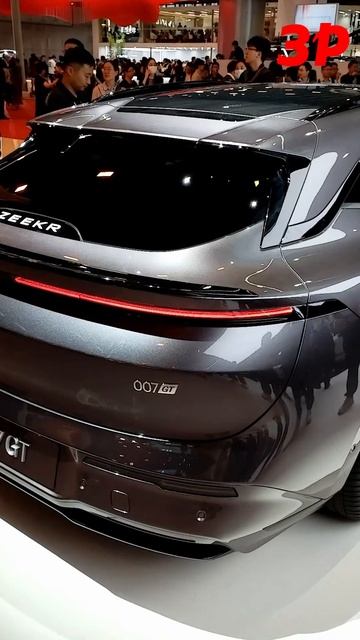 Zeekr 007GT – это универсал! Порше отдыхает? #zeekr #zeekr007 #зарулем смотреть онлайн