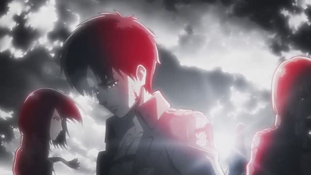 Атака титанов | опенинг 1 | 4K | 60 fps смотреть онлайн