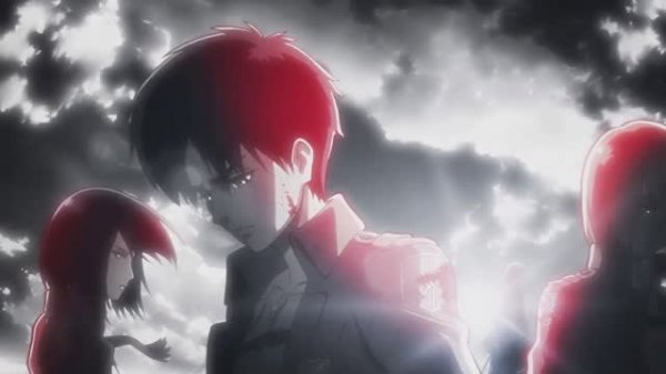 Атака титанов | опенинг 1 | 4K | 60 fps