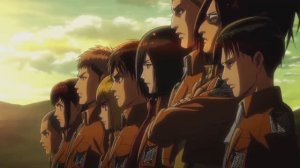 Атака титанов | опенинг 3 | 4K | 60 fps