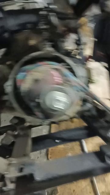 открутить якорь ротор альтернатора , дизель бензо генератора