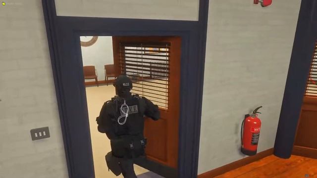 Greek Mission Row Police Station | Blaze Z смотреть онлайн