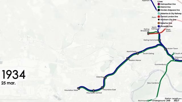 History of the London Underground смотреть онлайн